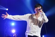 松川ケイスケ（Vo）（Photo by Masanori Fujikawa）