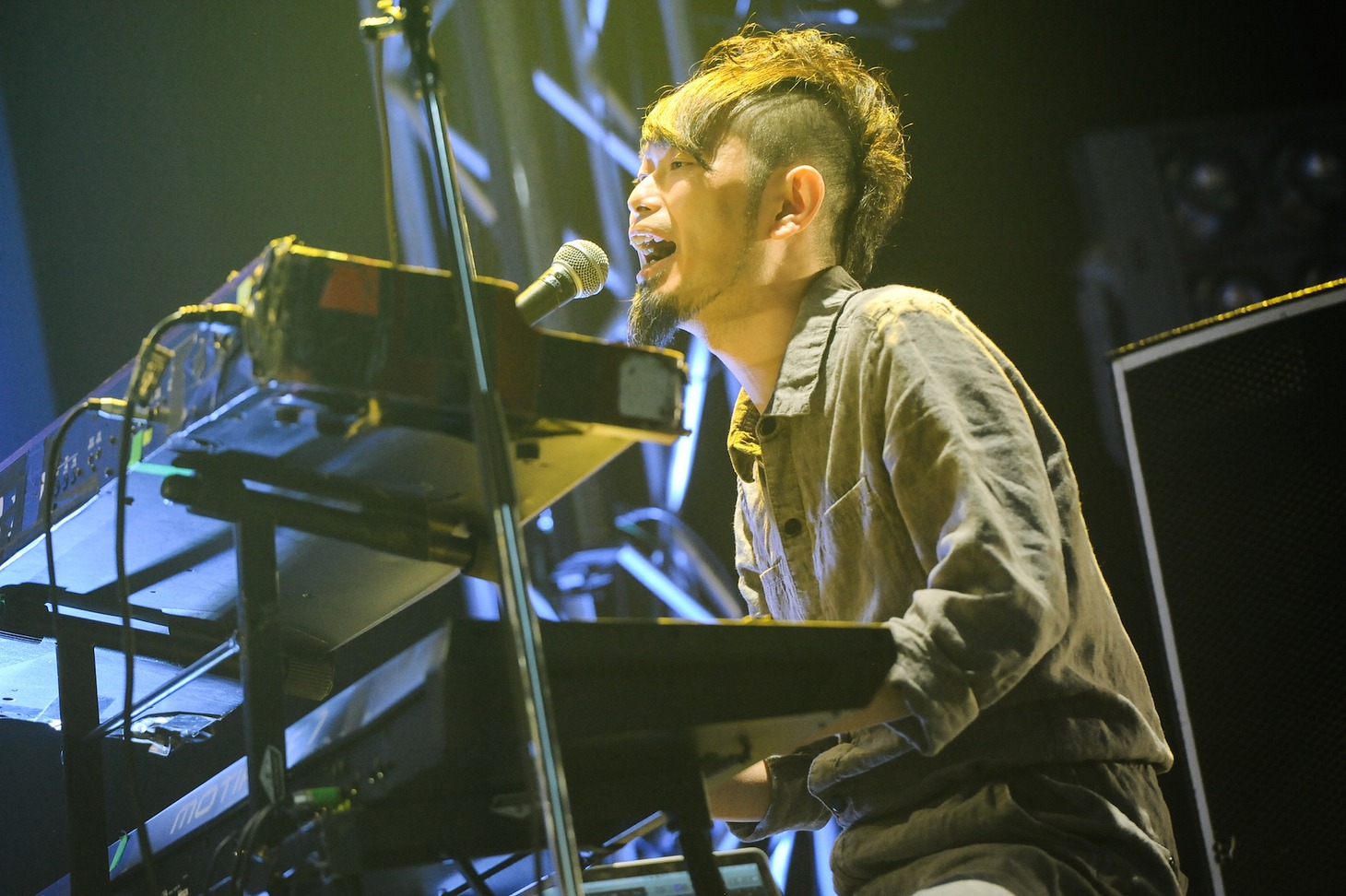 真一ジェット（Key）（Photo by Masanori Fujikawa）