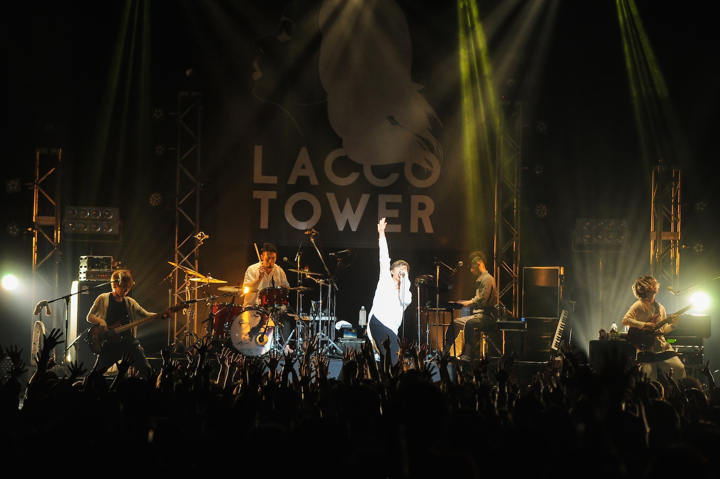 LACCO TOWER「遥なる軌跡～遥なるフィナーレ～」の様子。（Photo by Masanori Fujikawa）