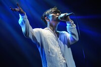 松川ケイスケ（Vo）（Photo by Masanori Fujikawa）