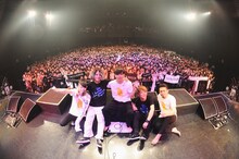 LACCO TOWER「遥なる軌跡～遥なるフィナーレ～」の様子。（Photo by Masanori Fujikawa）