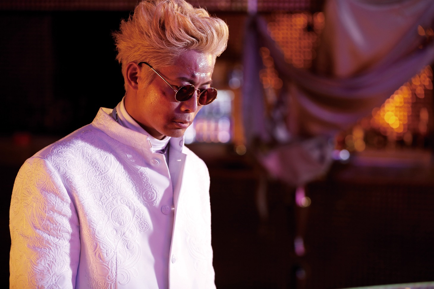 「HiGH&LOW THE MOVIE 3 / FINAL MISSION」のワンシーン。
