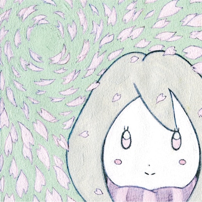 V.A.「春色の君はかわいい / 『-5』 ～Tribute to Yasumasa Hashiguchi～」ジャケット