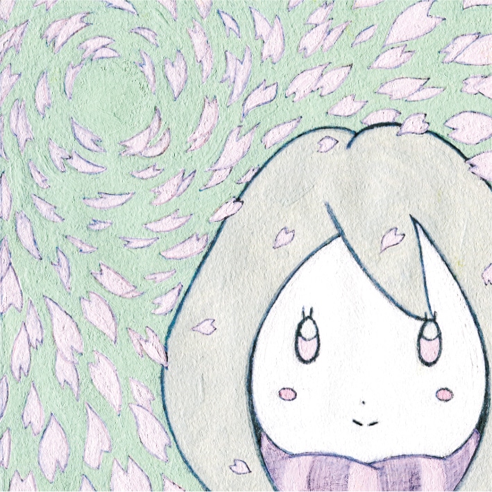 V.A.「春色の君はかわいい / 『-5』 ～Tribute to Yasumasa Hashiguchi～」ジャケット