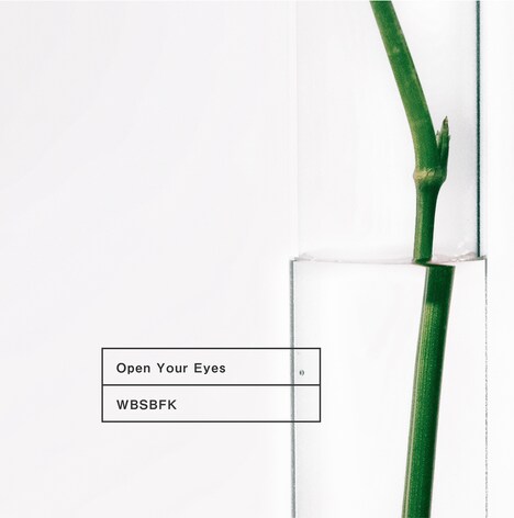WBSBFK「Open Your Eyes」ジャケット