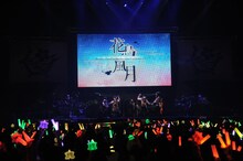 浦島坂田船「浦島坂田船 SUMMER TOUR 2017 ～THE FINAL～」の様子。（撮影：小松陽祐［ODD JOB］、岡本麻衣）