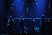 浦島坂田船「浦島坂田船 SUMMER TOUR 2017 ～THE FINAL～」の様子。（撮影：小松陽祐［ODD JOB］、岡本麻衣）