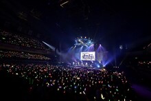 浦島坂田船「浦島坂田船 SUMMER TOUR 2017 ～THE FINAL～」の様子。（撮影：小松陽祐［ODD JOB］、岡本麻衣）