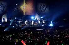 浦島坂田船「浦島坂田船 SUMMER TOUR 2017 ～THE FINAL～」の様子。（撮影：小松陽祐［ODD JOB］、岡本麻衣）