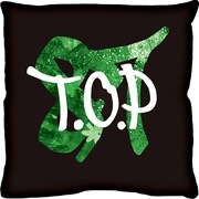 B賞のミニクッション。