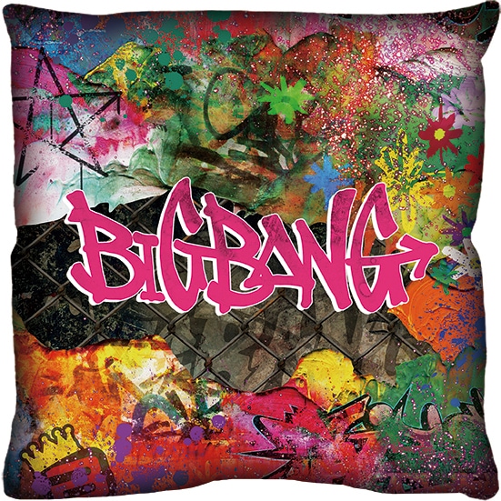 BIGBANG ダイカットクッション 6体セット （新品】KRUNK×BIGBANG