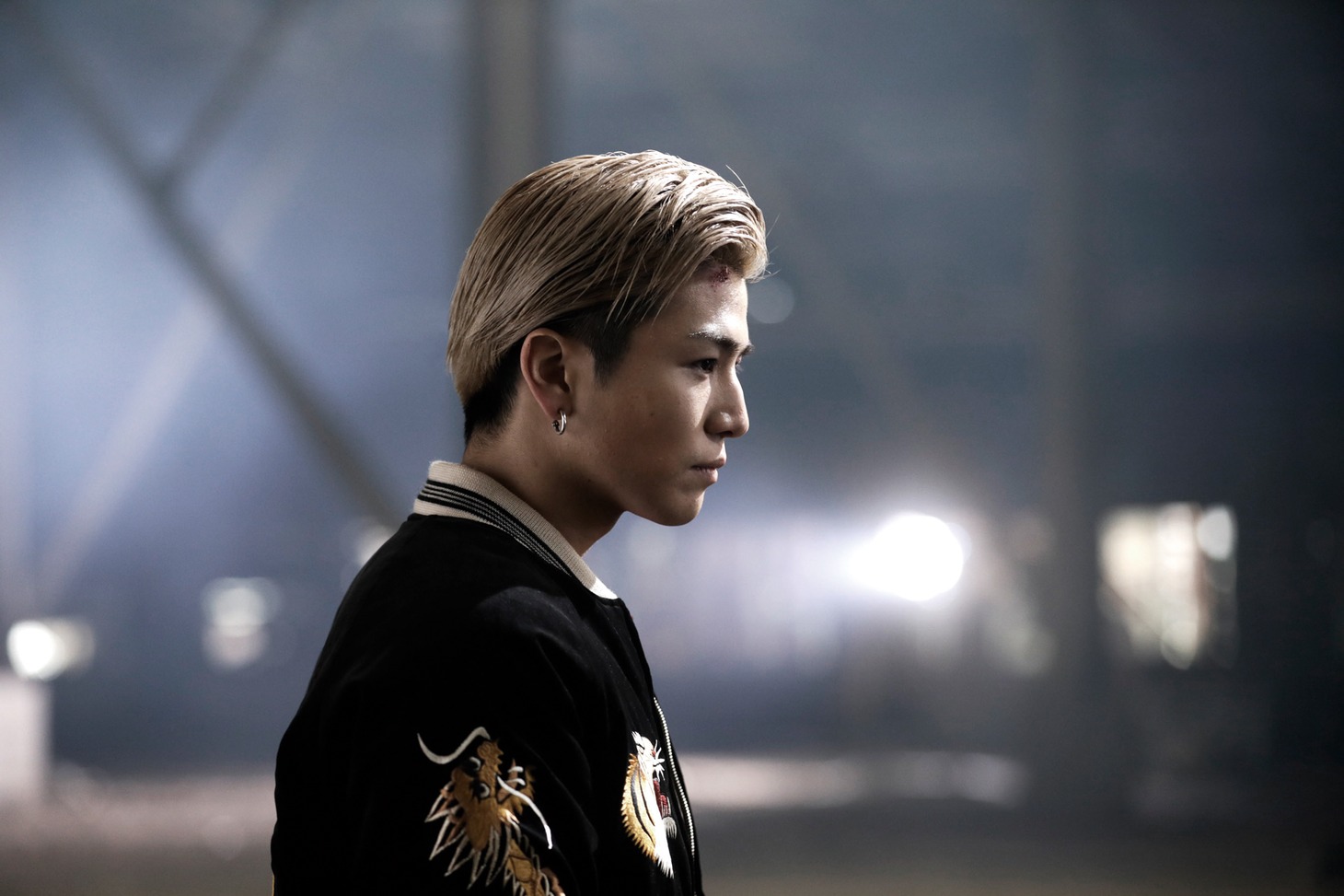 「HiGH&LOW THE MOVIE 3 / FINAL MISSION」のワンシーン。