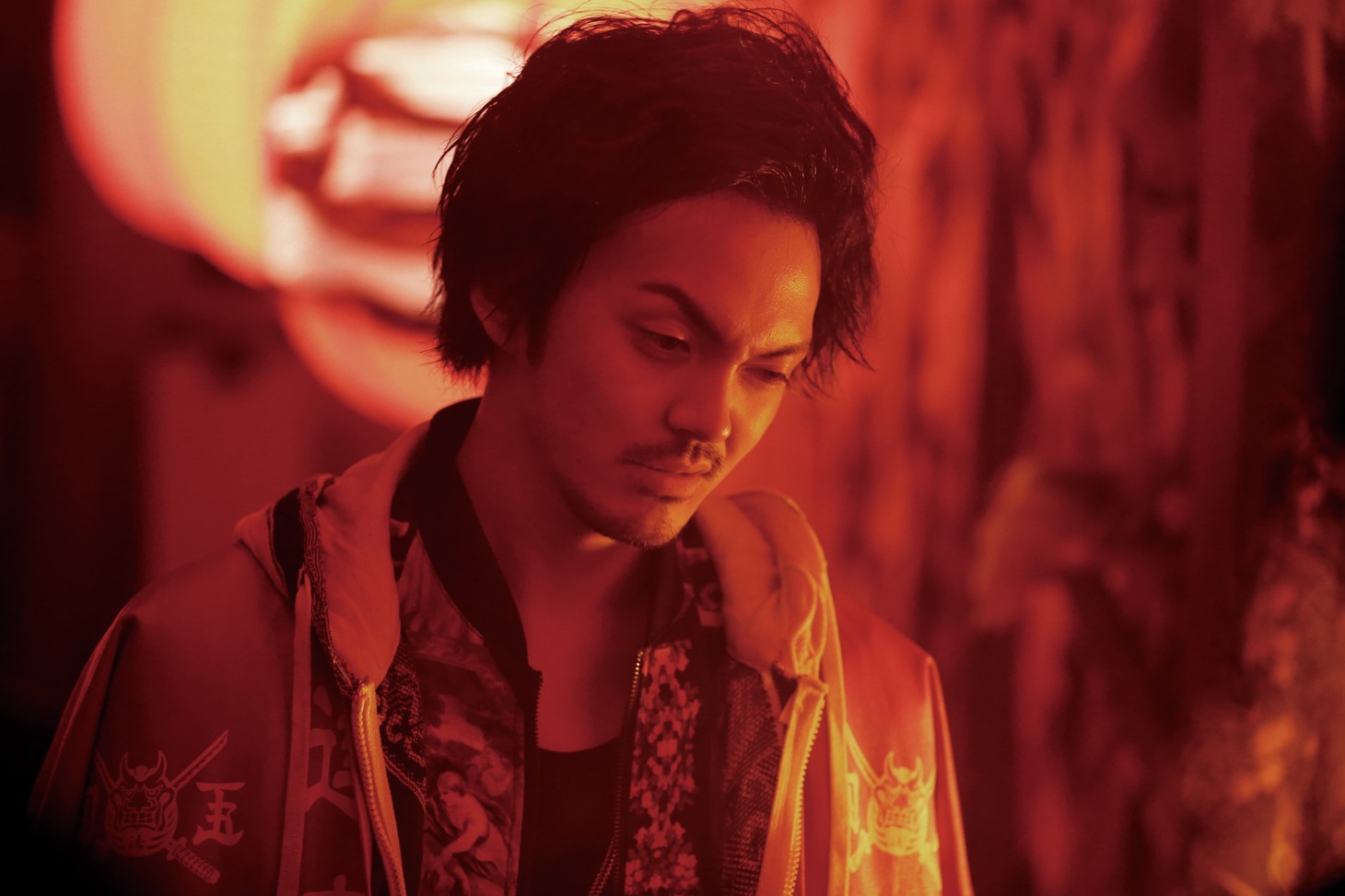 「HiGH&LOW THE MOVIE 3 / FINAL MISSION」のワンシーン。