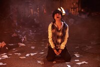 「HiGH&LOW THE MOVIE 3 / FINAL MISSION」のワンシーン。