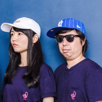 左からセルラ伊藤、志賀Lummy。