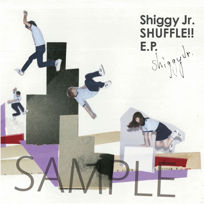 Shiggy Jr.「SHUFFLE!! E.P.」Amazon購入者特典アザージャケットデザイン