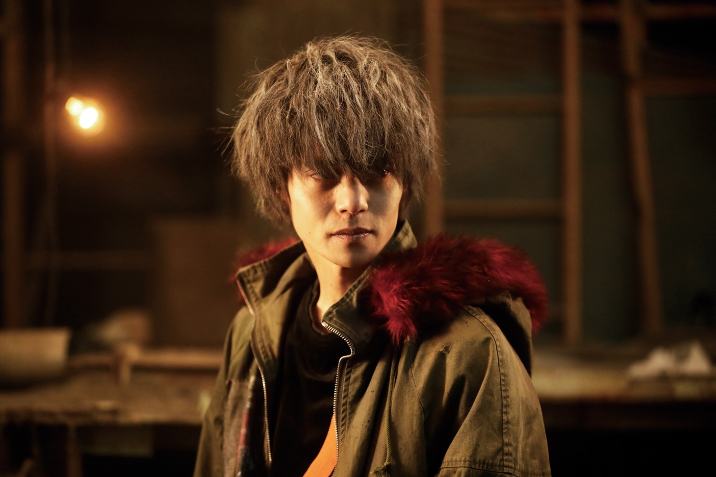 「HiGH&LOW THE MOVIE 3 / FINAL MISSION」のワンシーン。