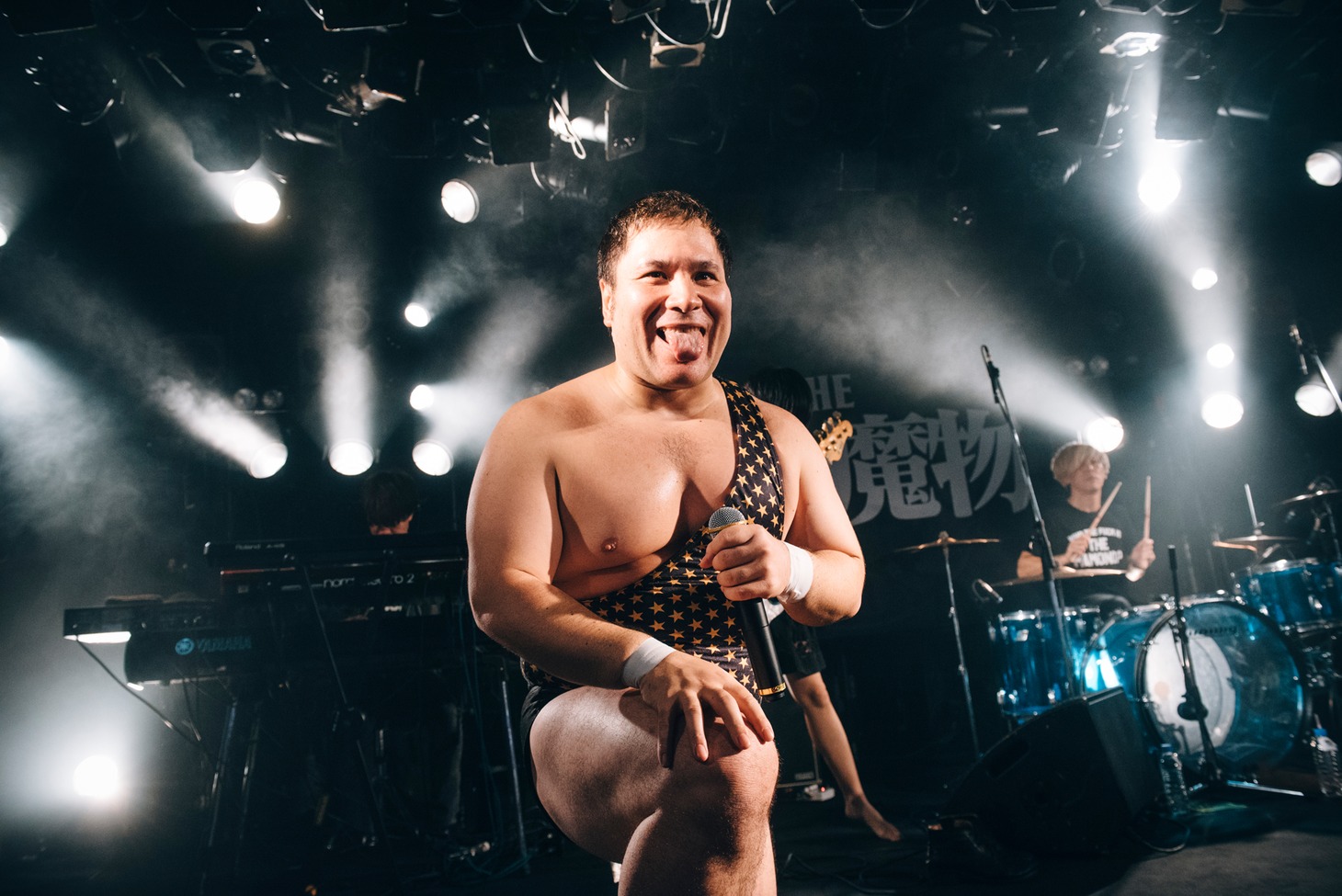 アントーニオ本多（撮影：タイコウクニヨシ）