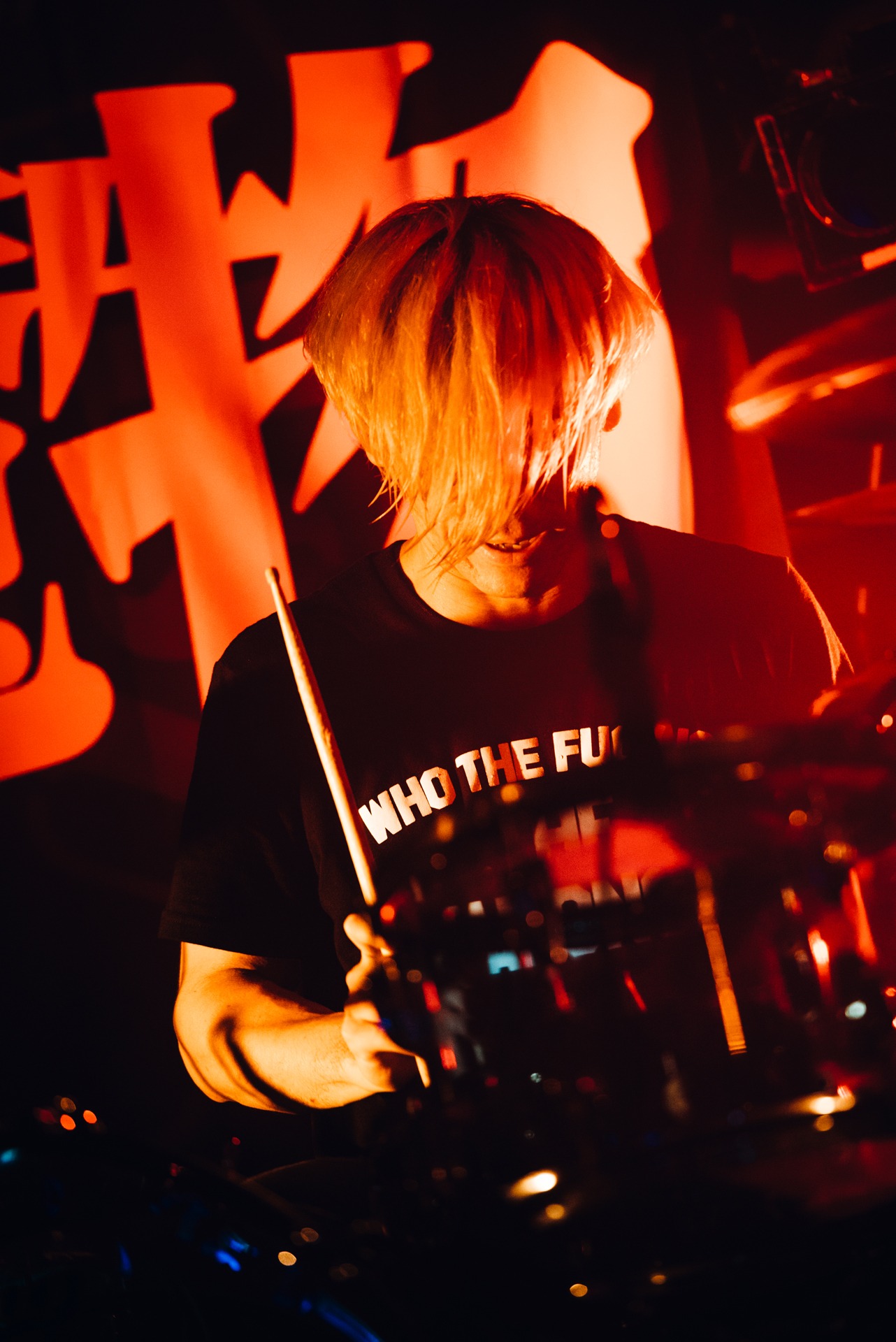 中畑大樹（Dr）（撮影：タイコウクニヨシ）