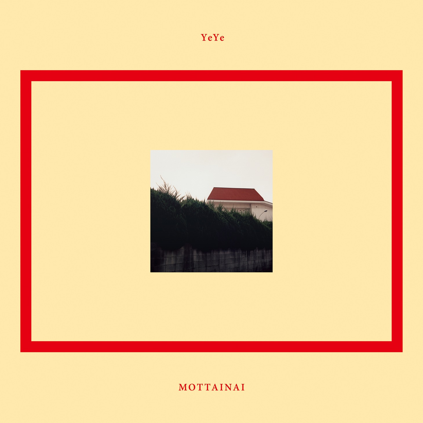 YeYe「MOTTAINAI」ジャケット