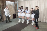 「東京都23区制覇ライブ達成式」の様子。（Photo by Jumpei Yamada）