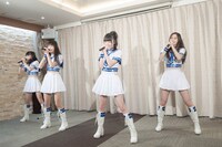 「東京都23区制覇ライブ達成式」の様子。（Photo by Jumpei Yamada）