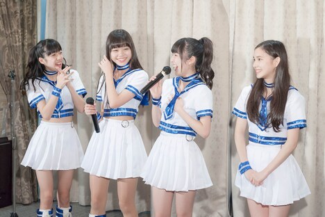 「東京都23区制覇ライブ達成式」の様子。（Photo by Jumpei Yamada）