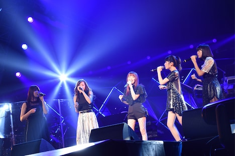 Little Glee Monster (c)テレビ朝日 ドリームフェスティバル 2017 / 写真：岸田哲平