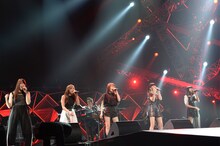 Little Glee Monster (c)テレビ朝日 ドリームフェスティバル 2017 / 写真：岸田哲平