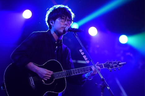 高橋優 (c)テレビ朝日 ドリームフェスティバル 2017 / 写真：岸田哲平