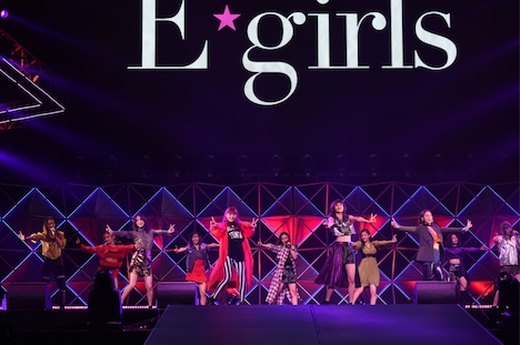 E-girls (c)テレビ朝日 ドリームフェスティバル 2017 / 写真：岸田哲平