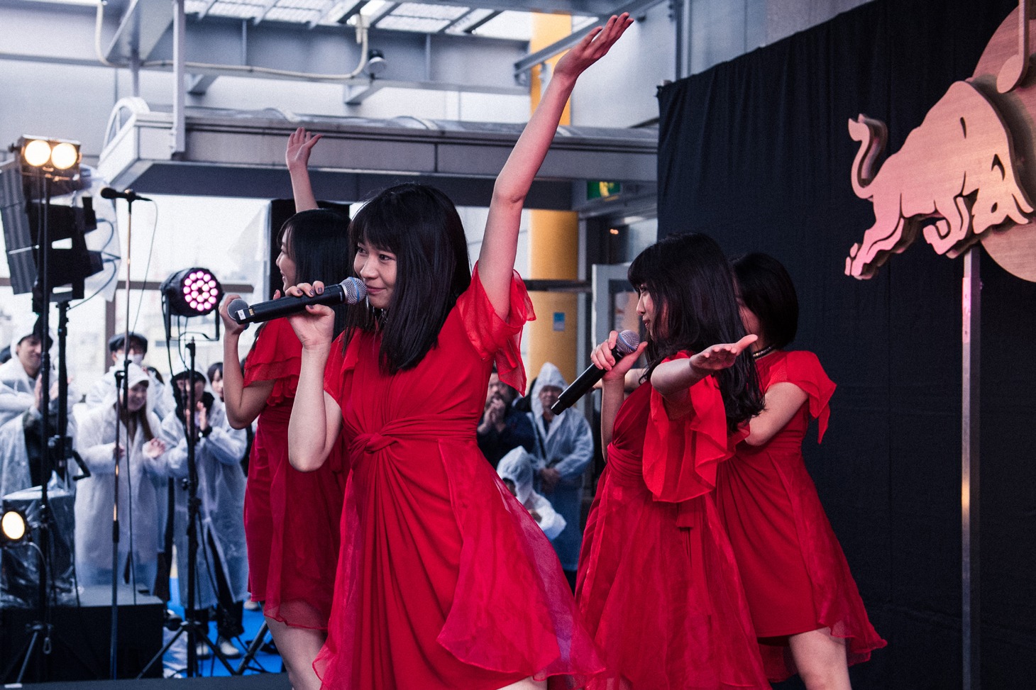 東京女子流（Keisuke Kato／Red Bull Music Festival 2017）