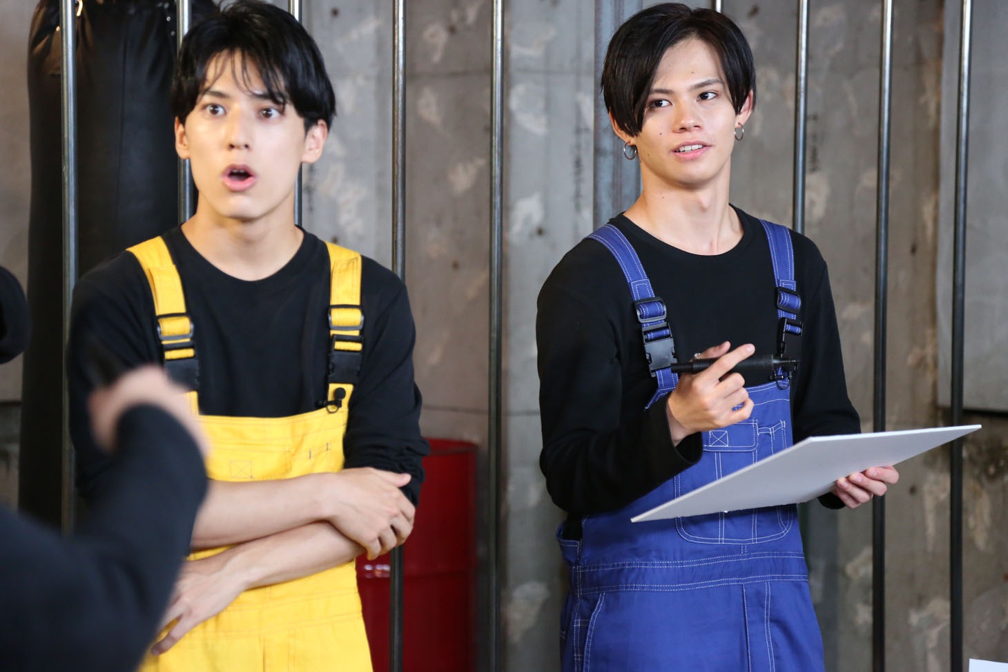 ユースケとカイ。