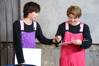 リョウガとユーキ。