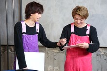 リョウガとユーキ。