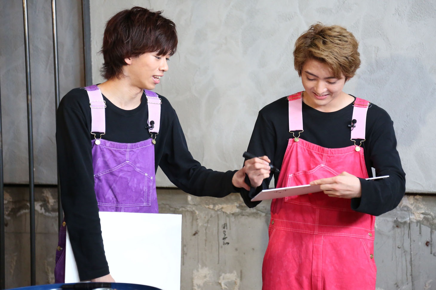 リョウガとユーキ。