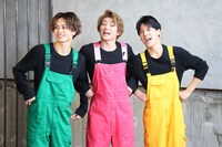 左からタクヤ、ユーキ、ユースケ。