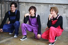 左からカイ、リョウガ、ユーキ。