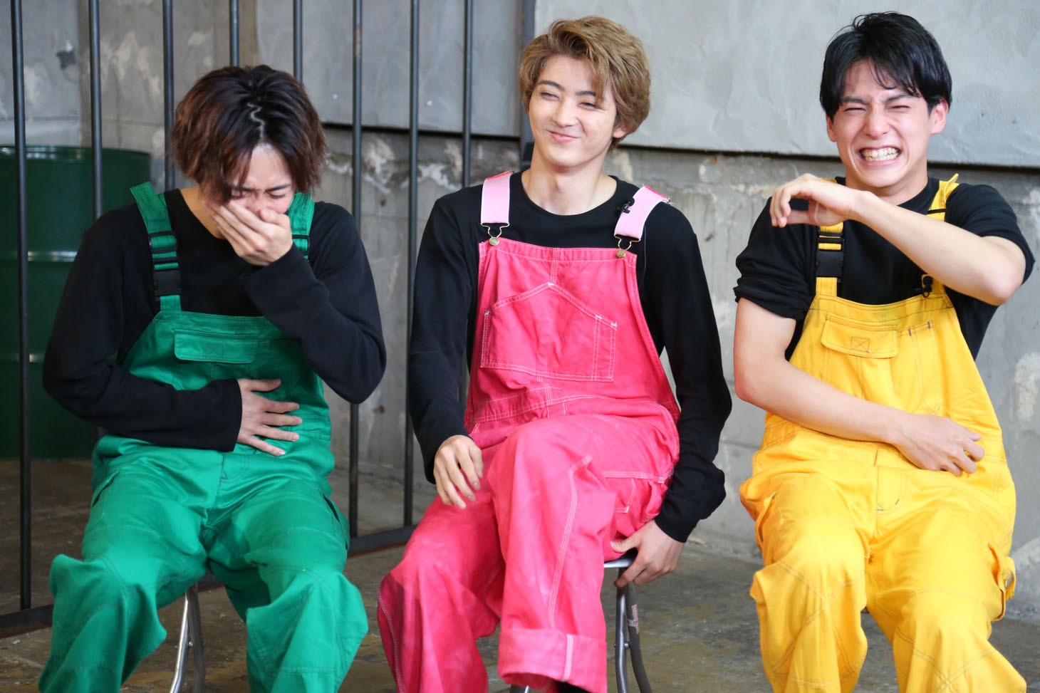 左からタクヤ、ユーキ、ユースケ。