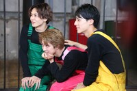 左からタクヤ、ユーキ、ユースケ。