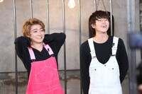 ユーキとタカシ。