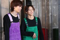 リョウガとタクヤ。