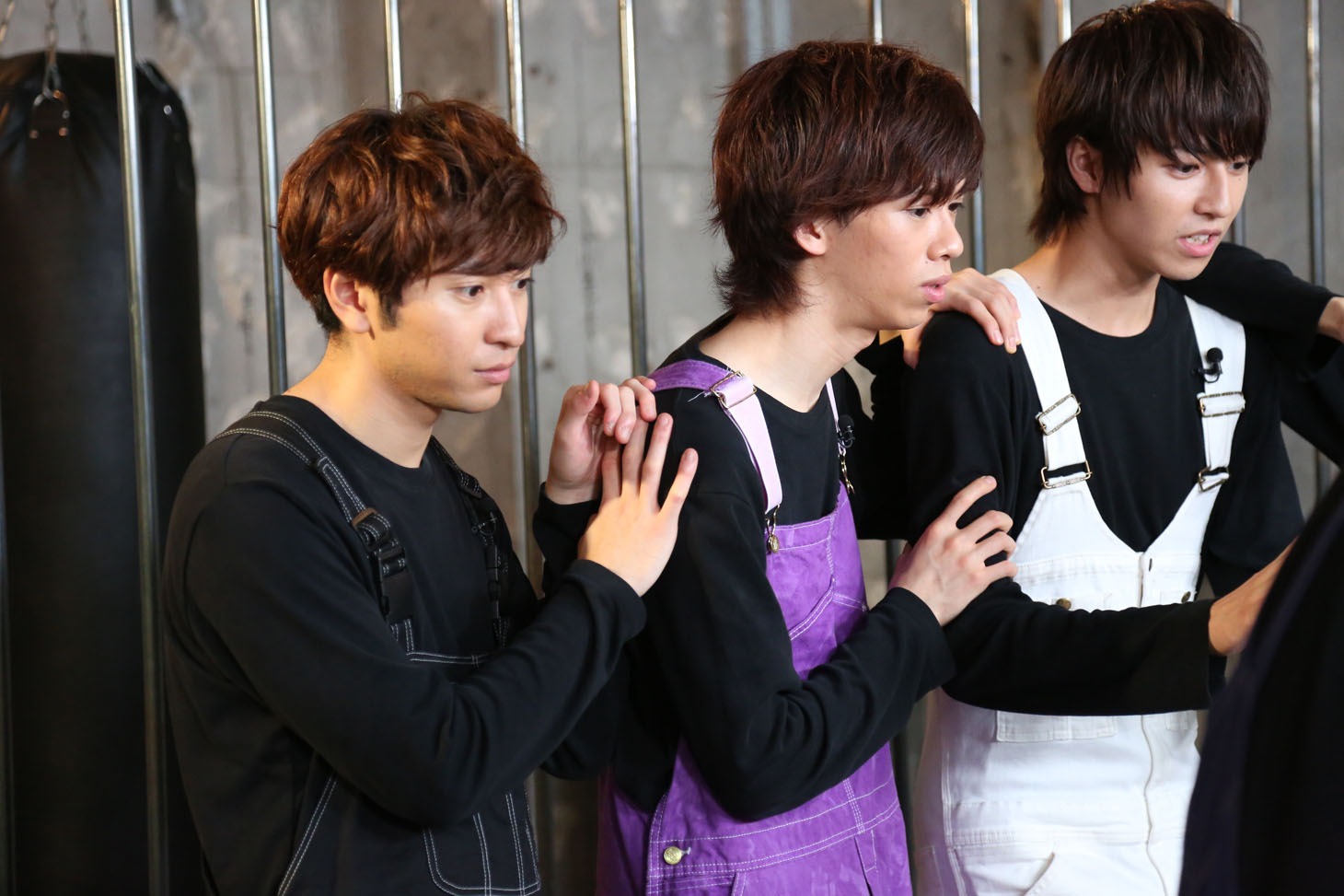 左からコーイチ、リョウガ、タカシ。