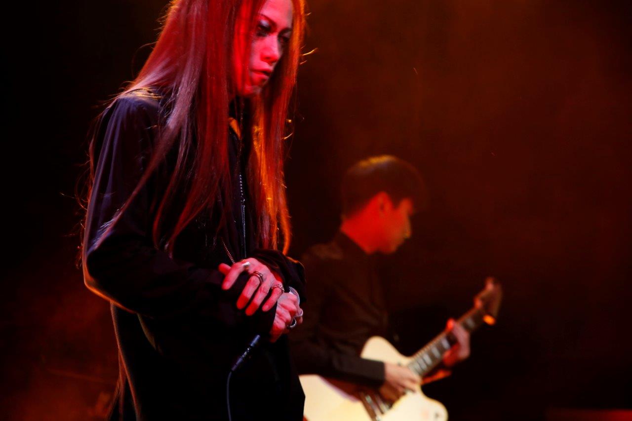 ACID ANDROID（撮影：岡田貴之）