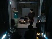 「Boombox TRIP in YCAM」生ライブの様子。