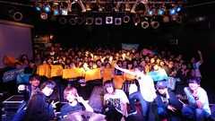 BURNOUT SYNDROMESツーマンツアー最終公演で新アルバムリリース発表