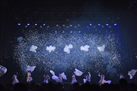 けたたましい爆発音と共に火花が飛び散るステージ。