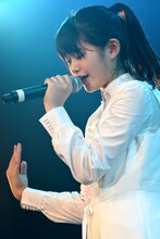 アイドルネッサンス時代の原田珠々華。