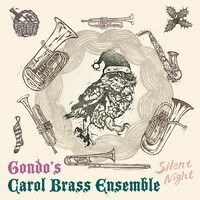 Gondo's Carol Brass Ensemble「Silent Night」ジャケット