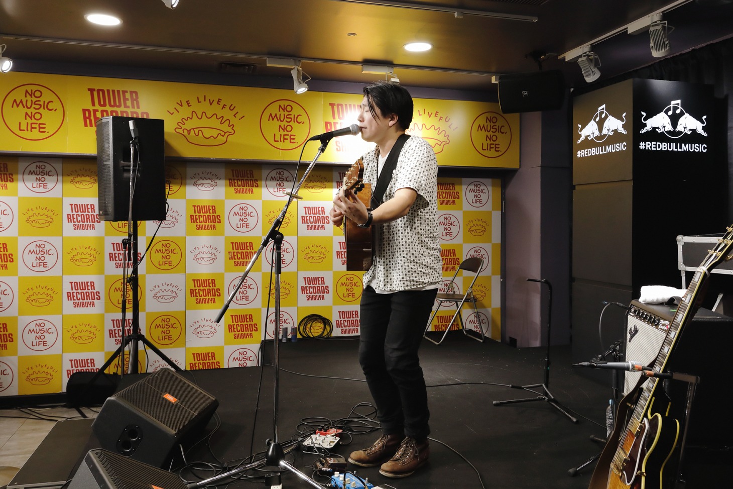 Michael Kaneko（Yasuharu Sasaki／Red Bull Music Festival）